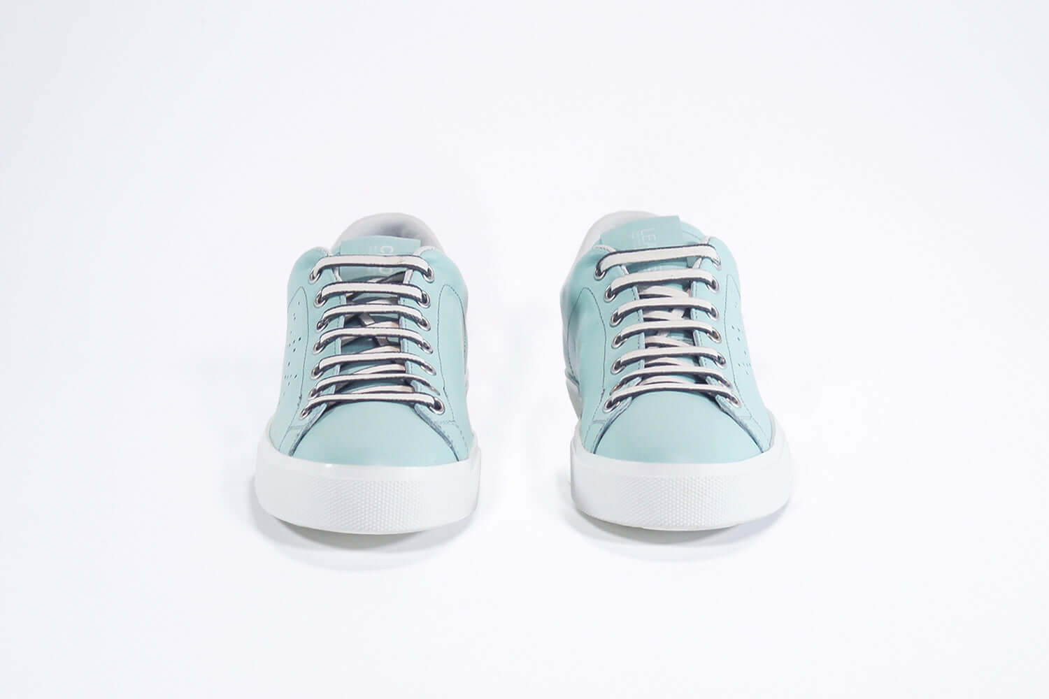 Leather Crown LC06 | Sky & White - BASSE - Donna Soddisfazione Garantita