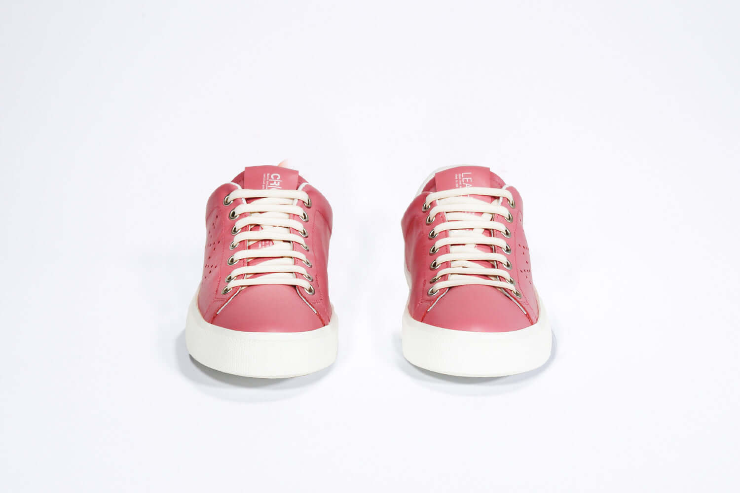 Leather Crown LC06 | Rosa e bianco - BASSE - Donna Negozi Online