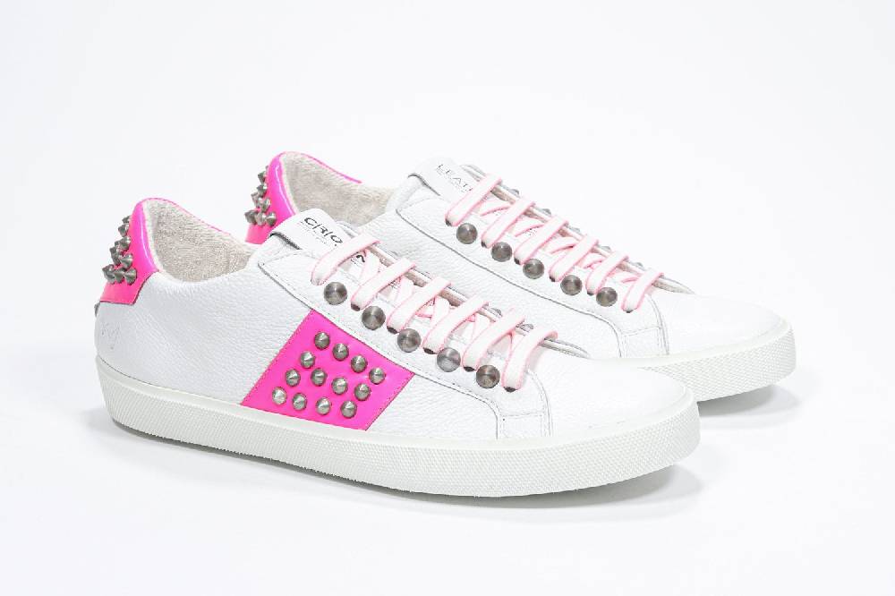 Leather Crown STUDLIGHT | Rosa e bianco - BASSE - Donna Acquista Ora