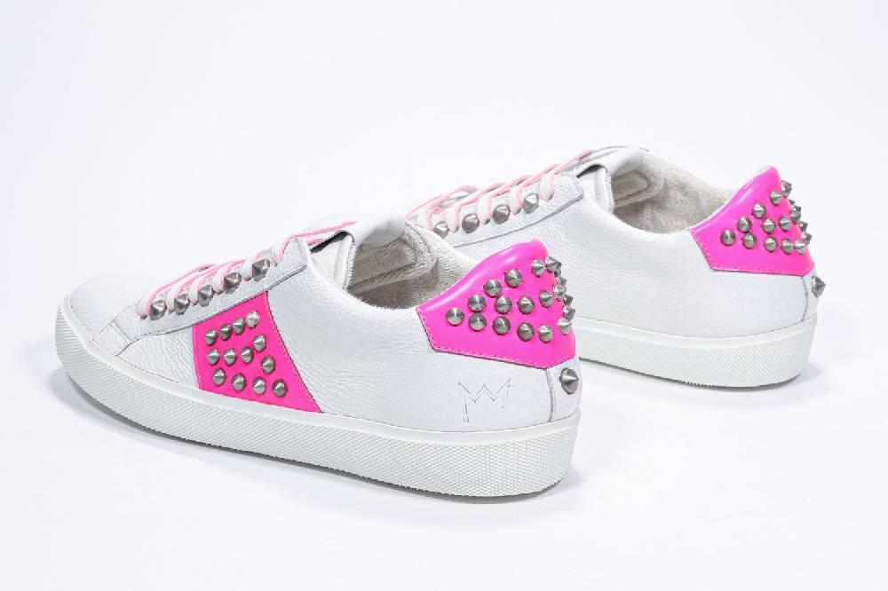 Leather Crown STUDLIGHT | Rosa e bianco - BASSE - Donna Acquista Ora