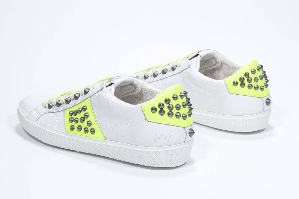 Leather Crown STUDLIGHT | Giallo neon - BASSE - Donna Fino Al -60%