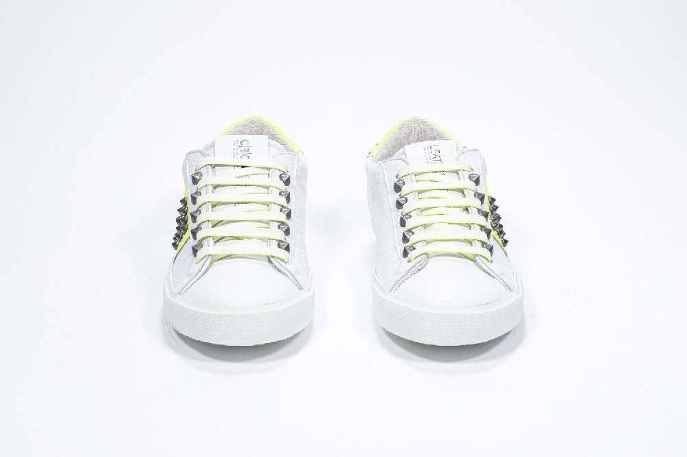 Leather Crown STUDLIGHT | Giallo neon - BASSE - Donna Fino Al -60%