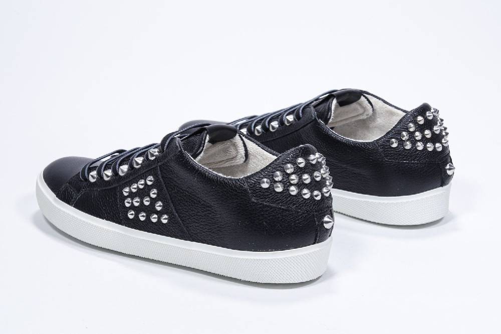 Leather Crown STUDLIGHT | Nero - BASSE - Donna In Vendita