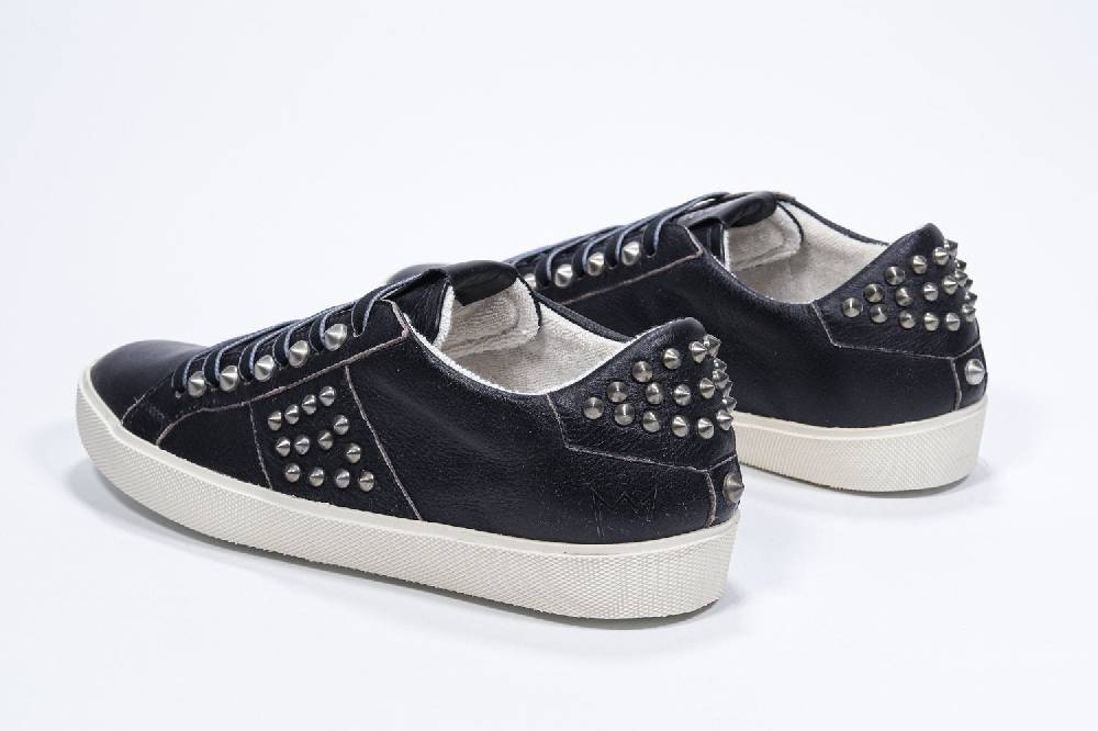 Leather Crown STUDLIGHT | Nero - BASSE - Donna Saldi