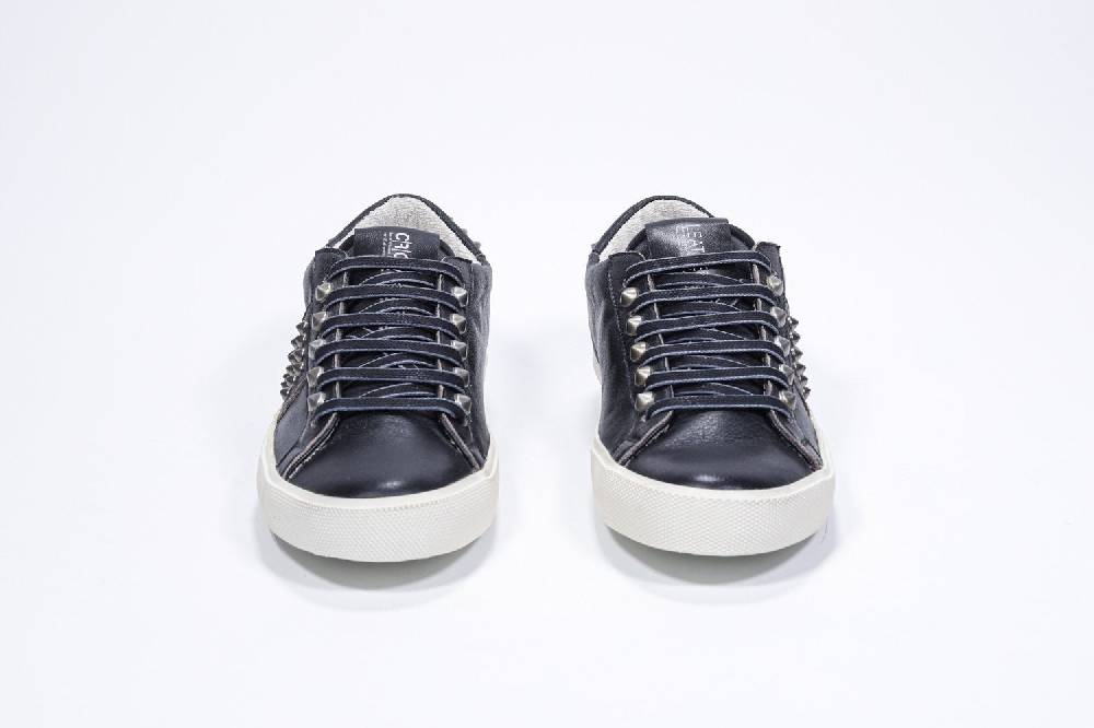 Leather Crown STUDLIGHT | Nero - BASSE - Donna Saldi
