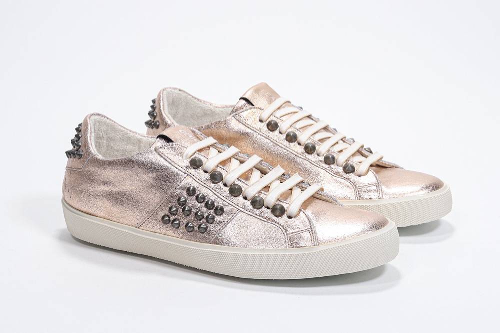 Leather Crown STUDLIGHT | Oro rosa - BASSE - Donna Vendita Calda