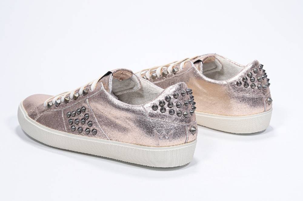 Leather Crown STUDLIGHT | Oro rosa - BASSE - Donna Vendita Calda