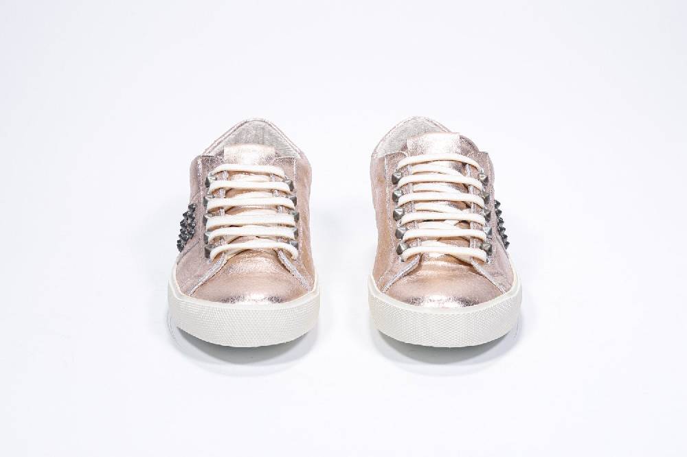 Leather Crown STUDLIGHT | Oro rosa - BASSE - Donna Vendita Calda