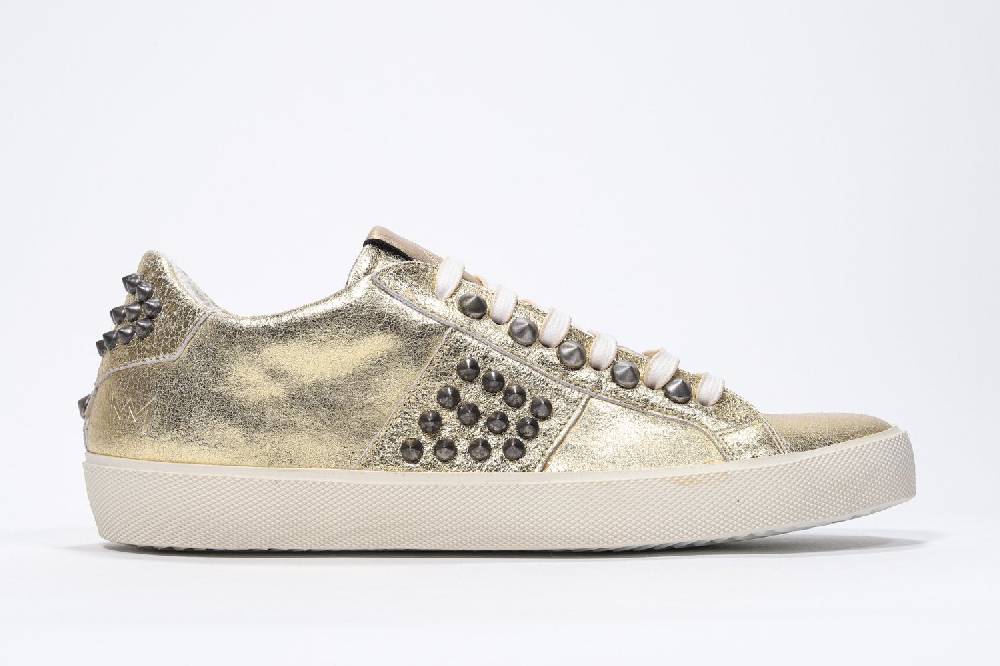 Leather Crown STUDLIGHT | Oro - BASSE - Donna