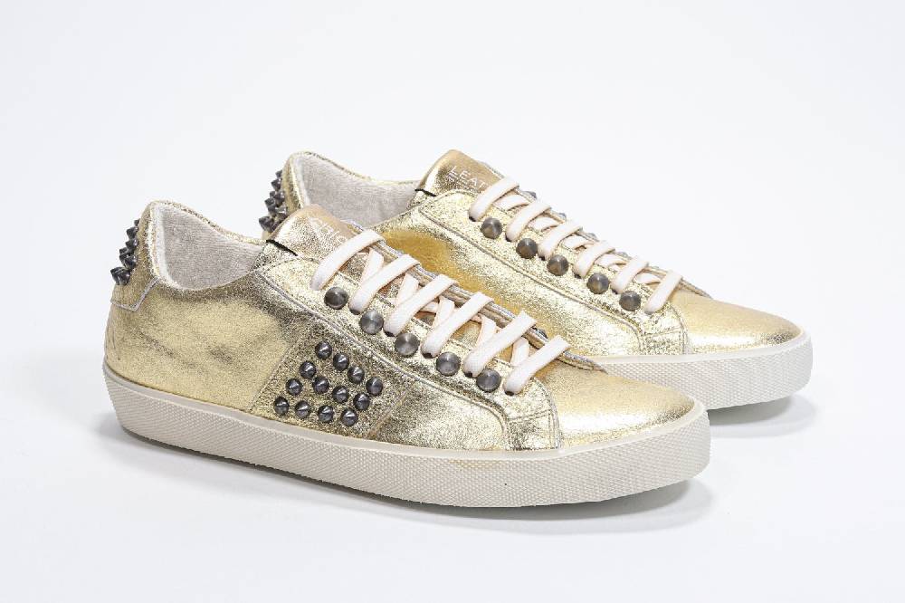 Leather Crown STUDLIGHT | Oro - BASSE - Donna Vendita Economica