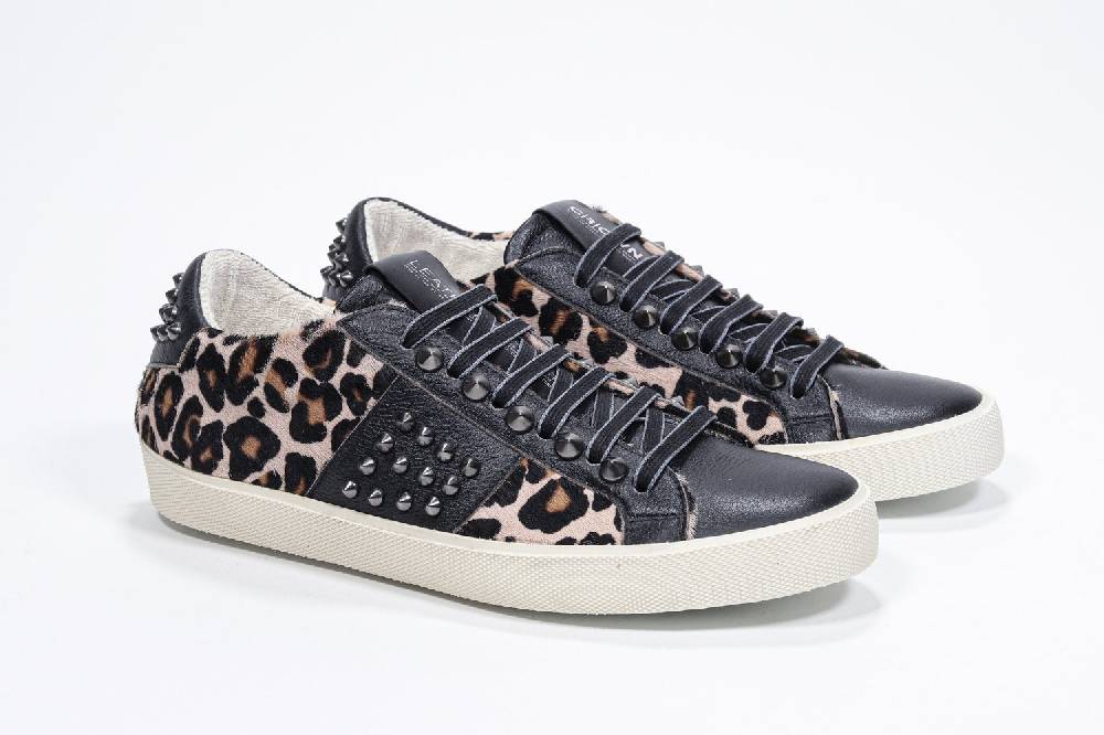 Leather Crown STUDLIGHT | Leo & Black - BASSE - Donna Saldi Di Fabbrica