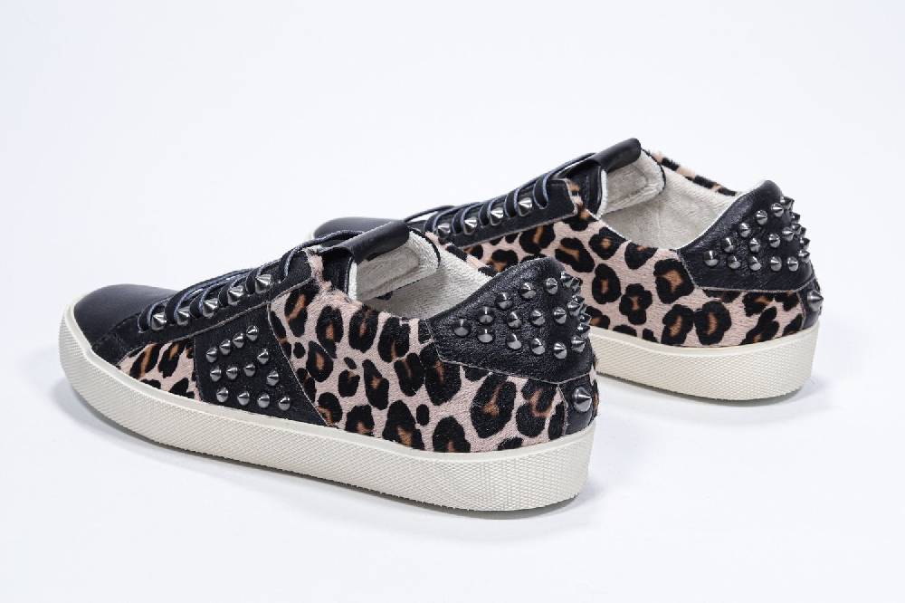 Leather Crown STUDLIGHT | Leo & Black - BASSE - Donna Saldi Di Fabbrica