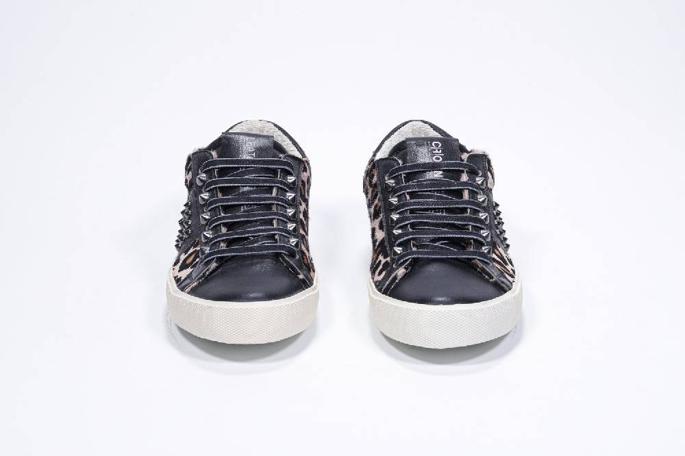 Leather Crown STUDLIGHT | Leo & Black - BASSE - Donna Saldi Di Fabbrica