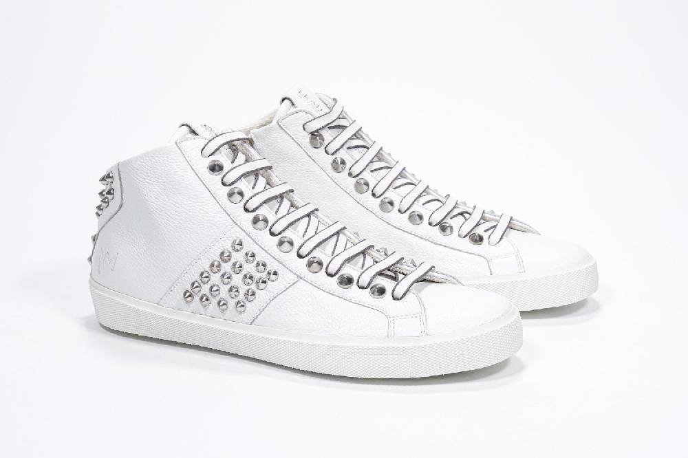 Leather Crown STUDBORN | Bianche - Alte - Donna I Più Venduti