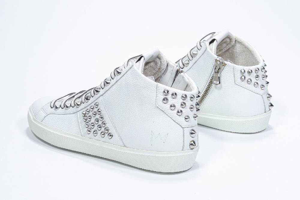 Leather Crown STUDBORN | Bianche - Alte - Donna I Più Venduti