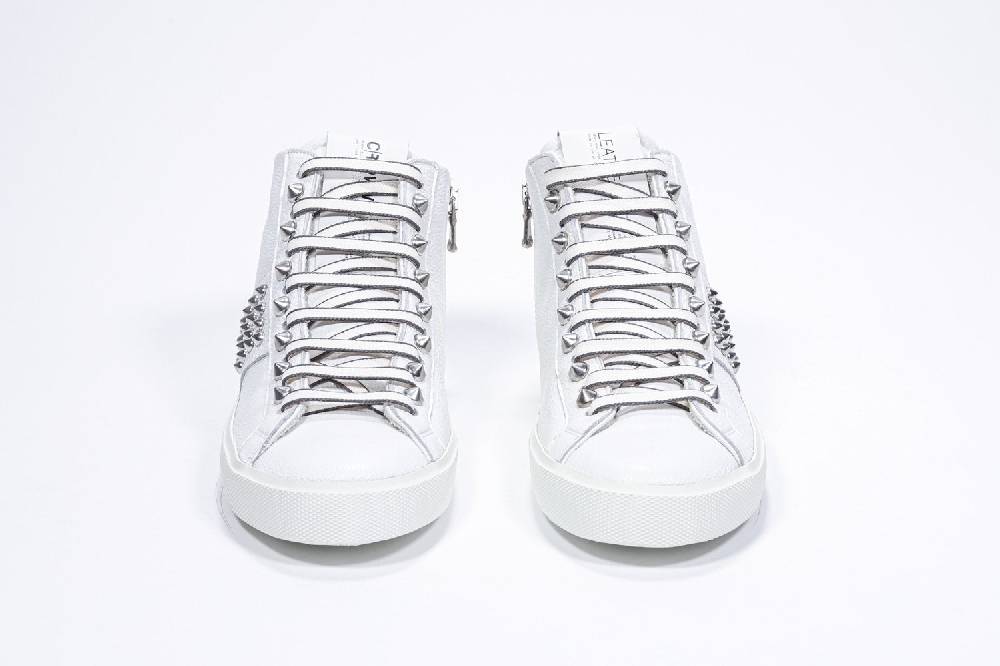 Leather Crown STUDBORN | Bianche - Alte - Donna I Più Venduti