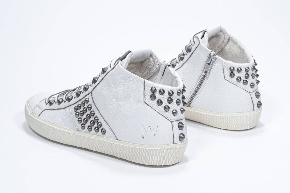 Leather Crown STUDBORN | Vintage Bianche - Alte - Donna Vendite Flash