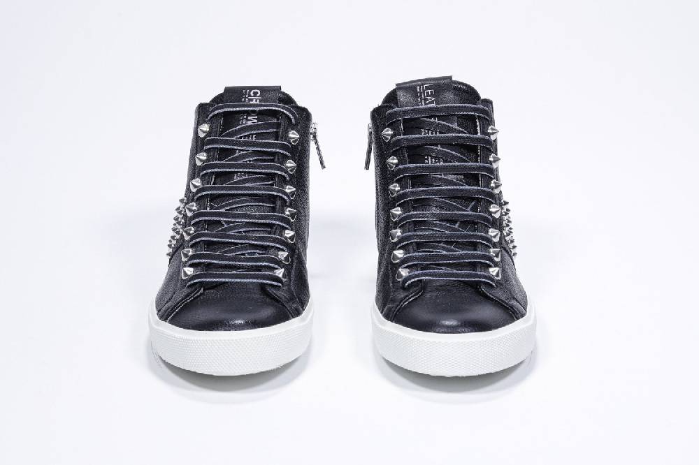 Leather Crown STUDBORN | Nere - Alte - Donna Nuova