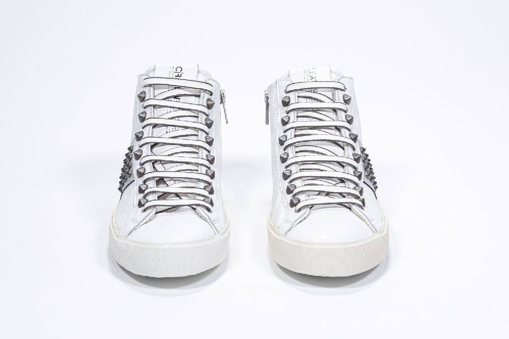 Leather Crown STUDBORN | Argento & Bianche - Alte - Donna 2025