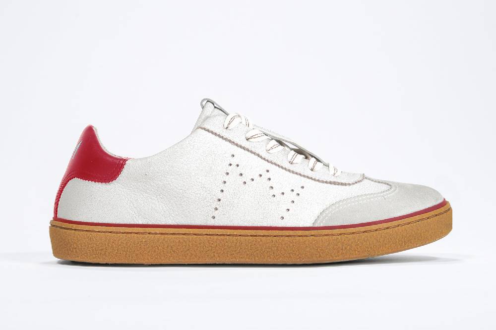 Leather Crown MODEL T | Retro Red - BASSE - Uomo 2025