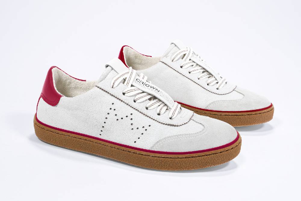Leather Crown MODEL T | Retro Red - BASSE - Uomo 2025