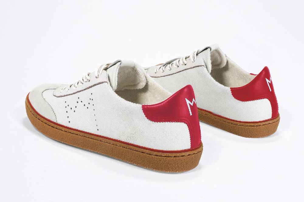 Leather Crown MODEL T | Retro Red - BASSE - Uomo 2025