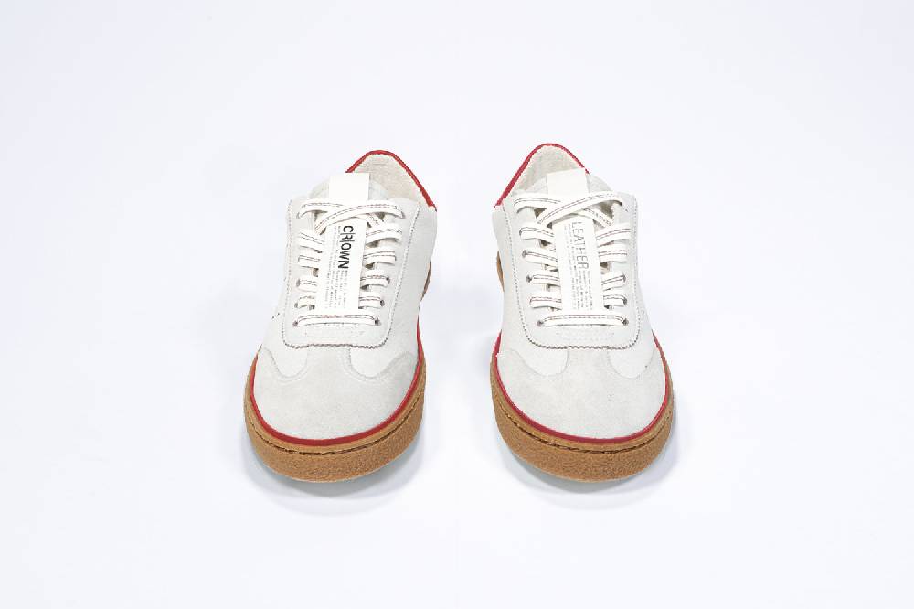 Leather Crown MODEL T | Retro Red - BASSE - Uomo 2025