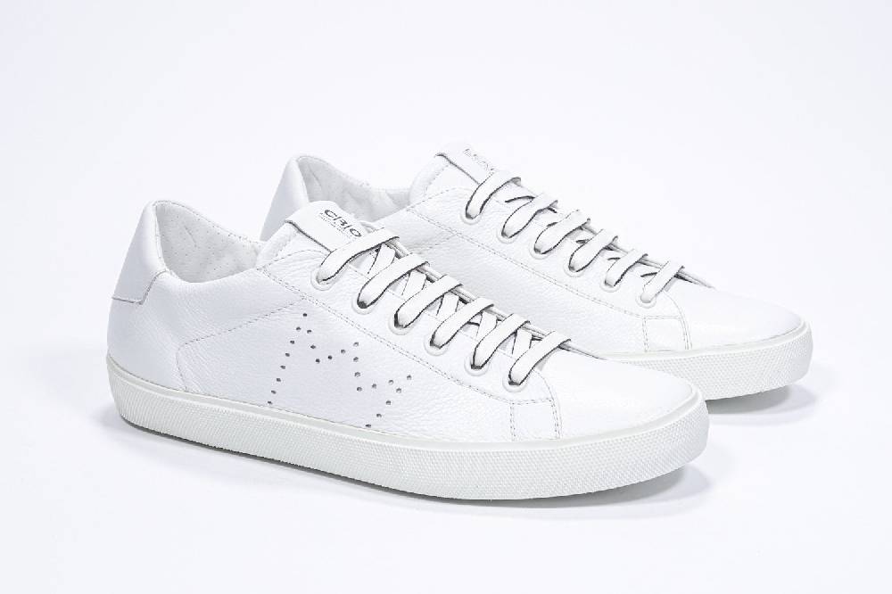 Leather Crown PURE | Bianche - Basse - Uomo Fino Al -60%