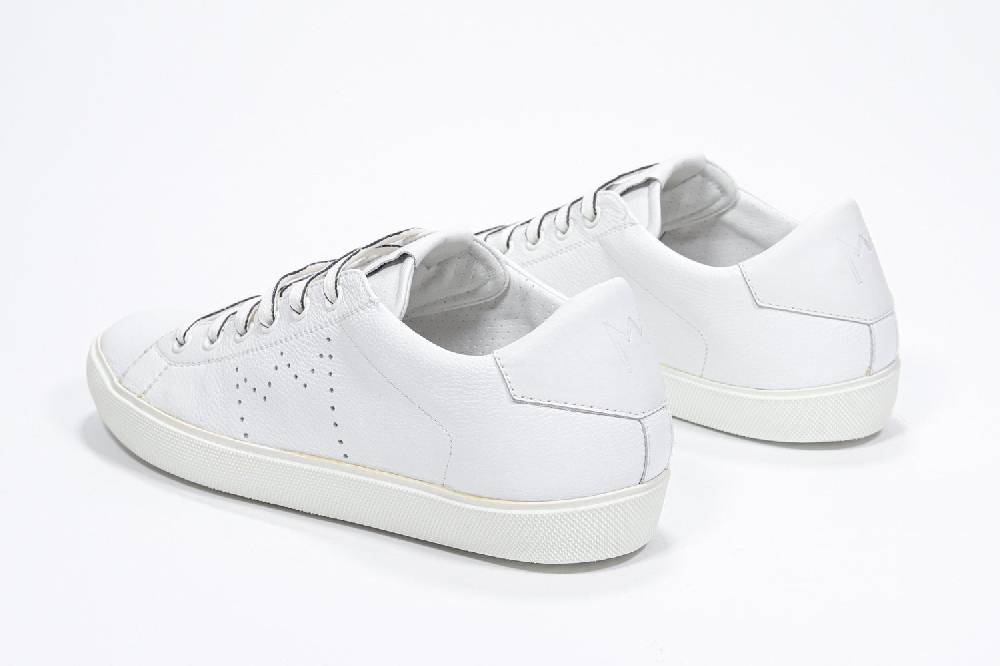 Leather Crown PURE | Bianche - Basse - Uomo Fino Al -60%