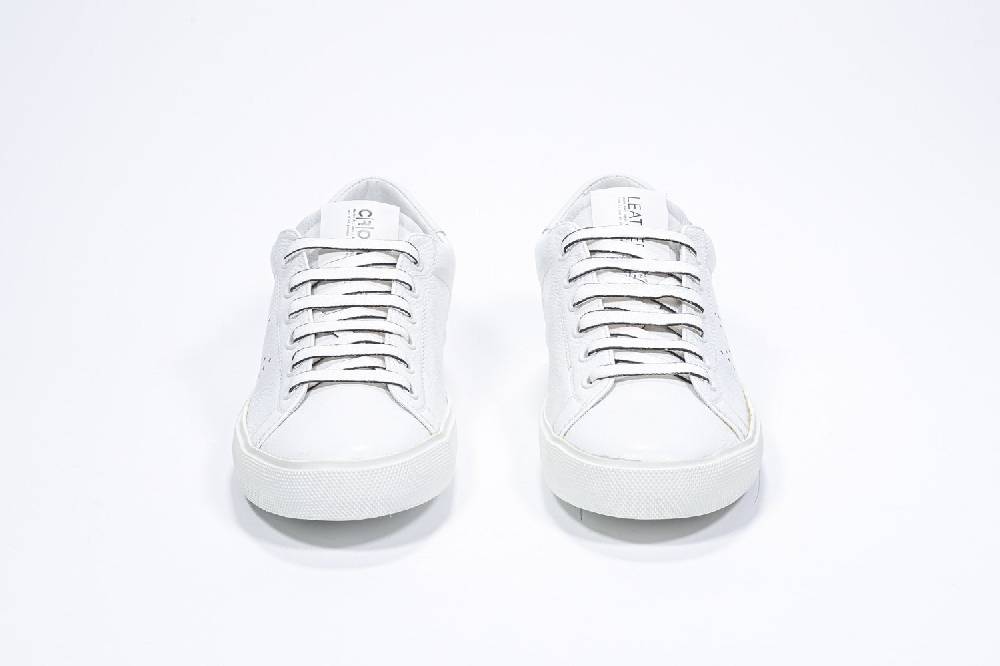 Leather Crown PURE | Bianche - Basse - Uomo Fino Al -60%
