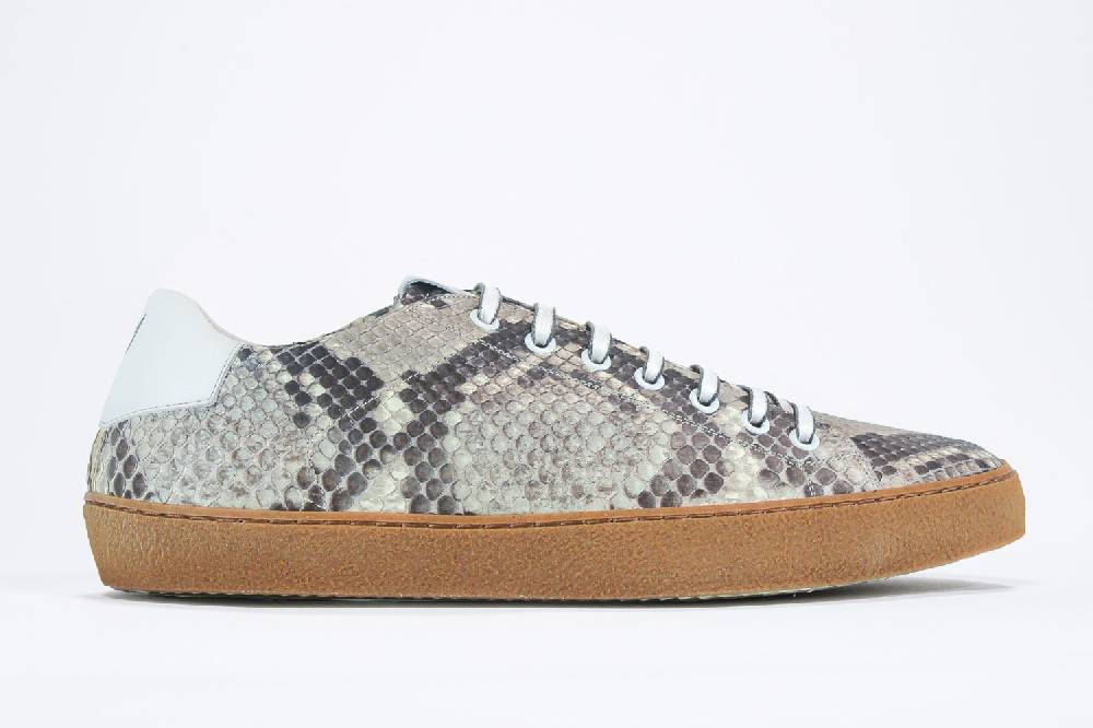 Leather Crown PURE | Pitone - BASSE - Uomo Affare Del Giorno