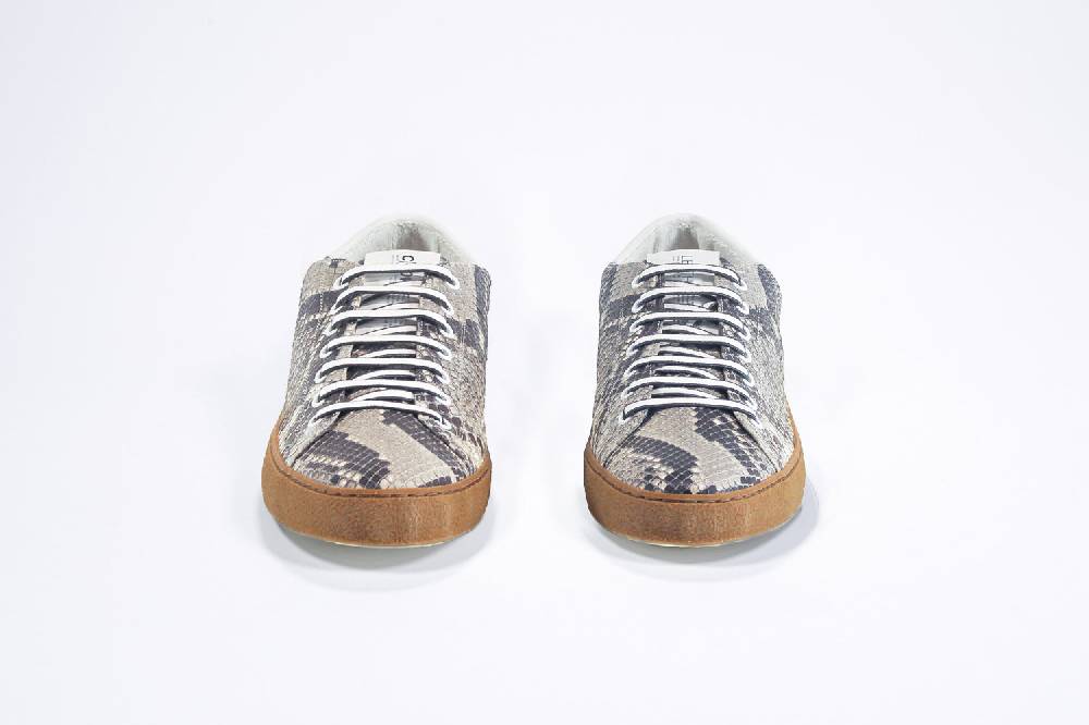 Leather Crown PURE | Pitone - BASSE - Uomo Affare Del Giorno