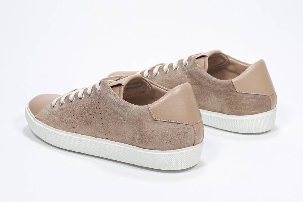 Leather Crown PURE | Beige - Basse - Uomo Prezzo Ridotto