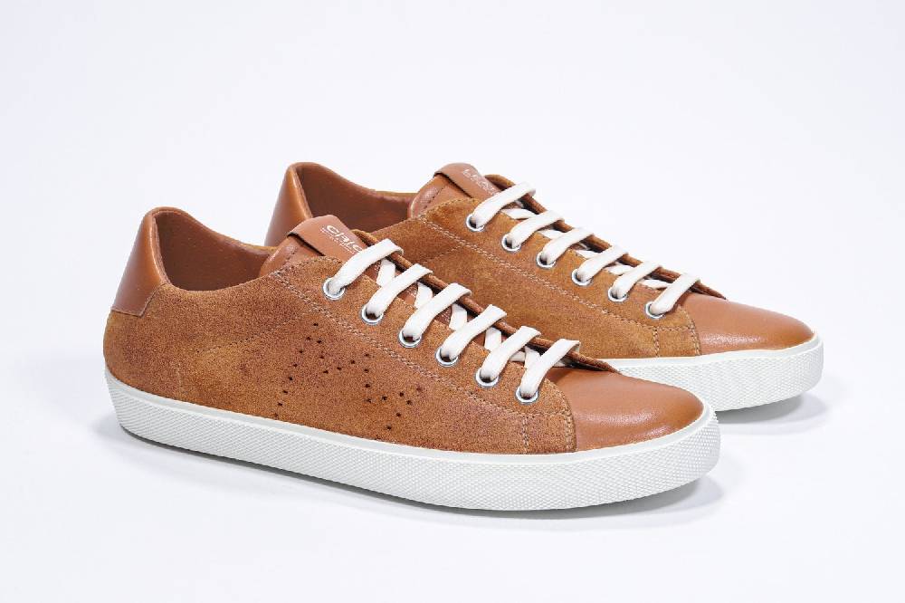 Leather Crown PURE | Cuoio - Basse - Uomo Sottocosto