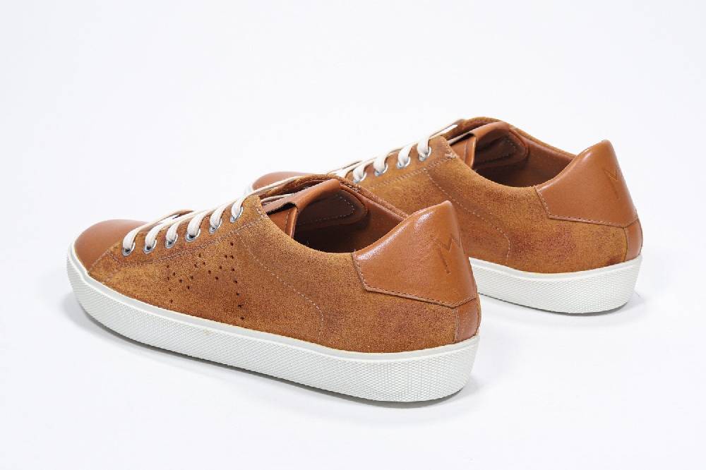 Leather Crown PURE | Cuoio - Basse - Uomo Sottocosto