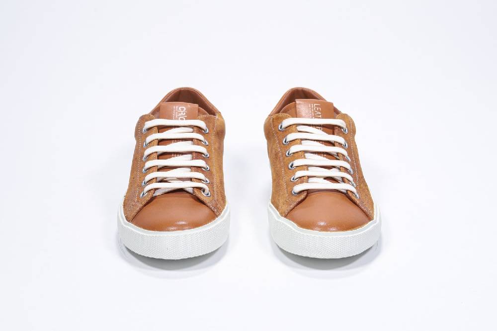 Leather Crown PURE | Cuoio - Basse - Uomo Sottocosto