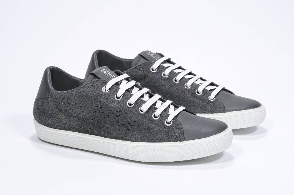 Leather Crown PURE | Verde militare - Basse - Uomo Convenienza