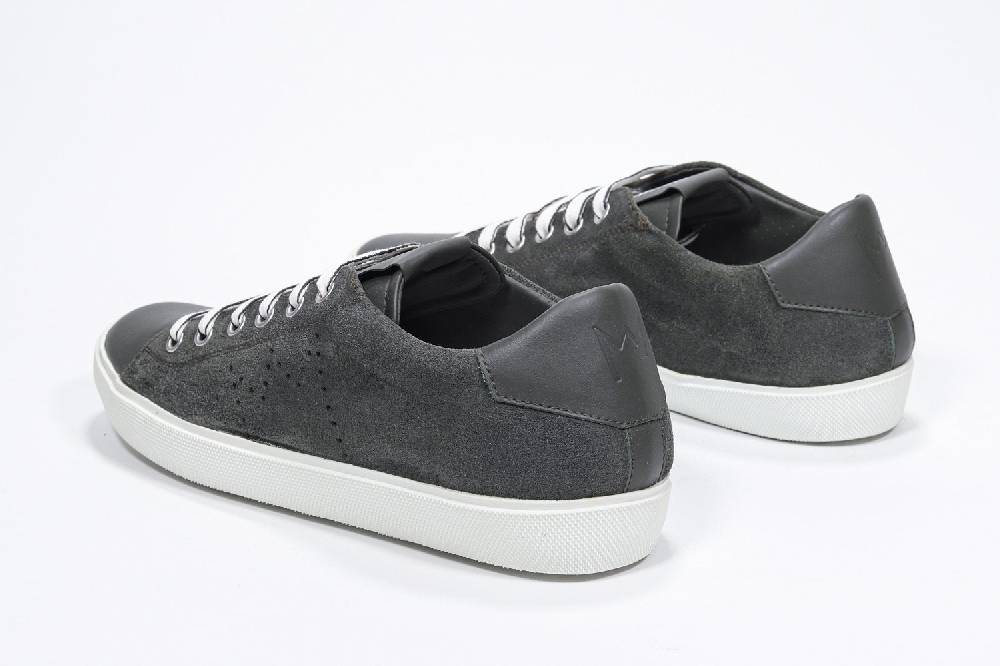 Leather Crown PURE | Verde militare - Basse - Uomo Convenienza