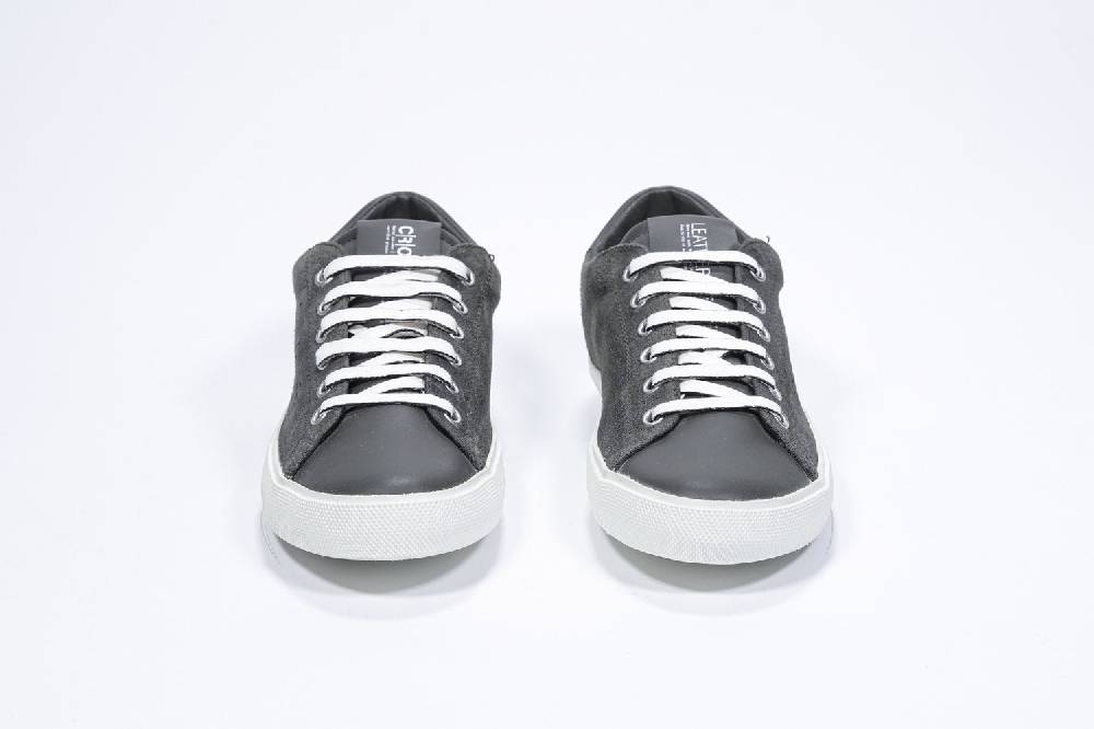 Leather Crown PURE | Verde militare - Basse - Uomo Convenienza