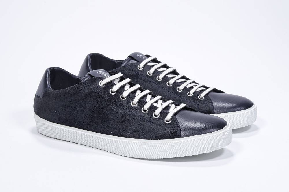 Leather Crown PURE | Navy - Basse - Uomo Presa
