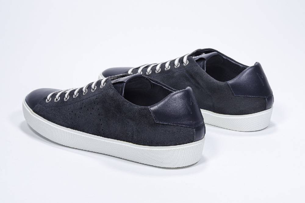 Leather Crown PURE | Navy - Basse - Uomo Presa