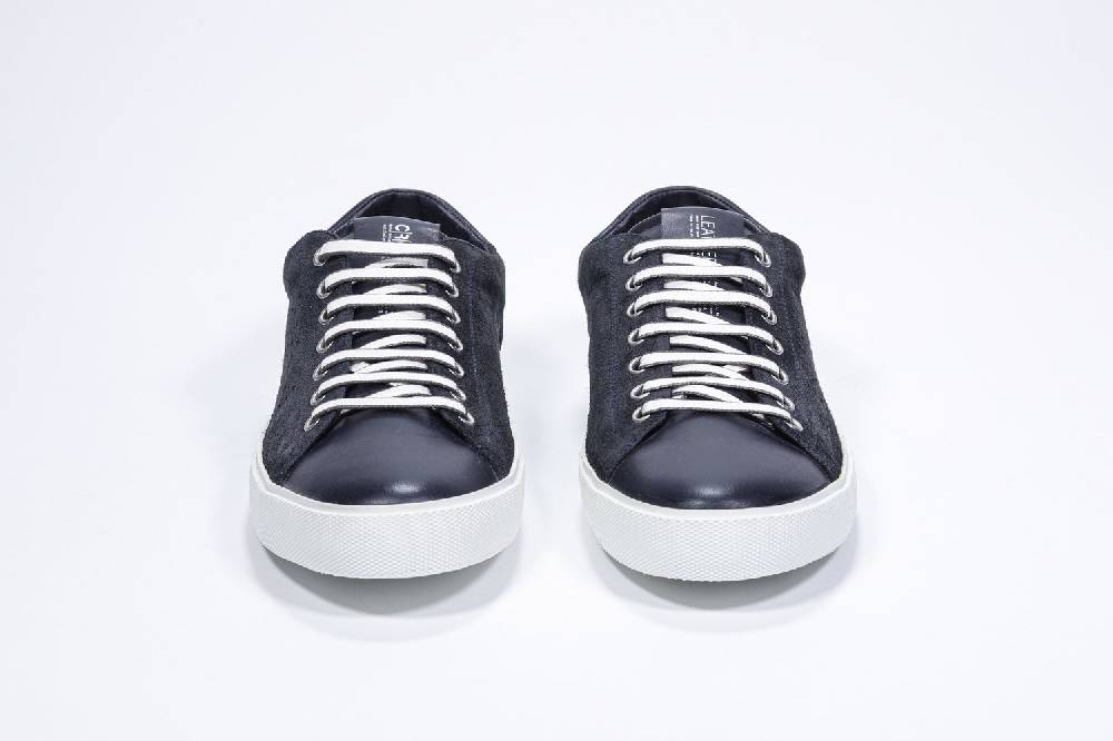 Leather Crown PURE | Navy - Basse - Uomo Presa