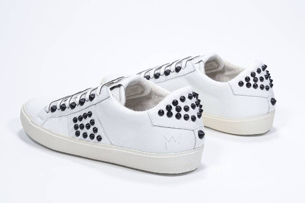 Leather Crown STUDLIGHT | Bianco - BASSE - Uomo Offerta
