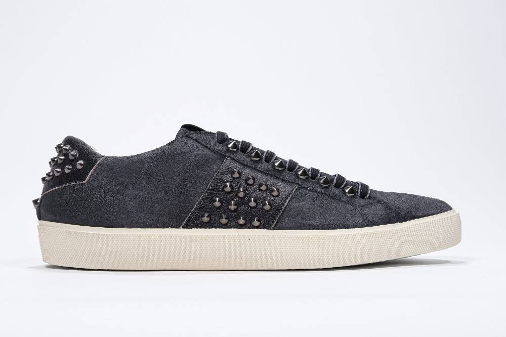 Leather Crown STUDLIGHT | Navy - BASSE - Uomo I Più Venduti