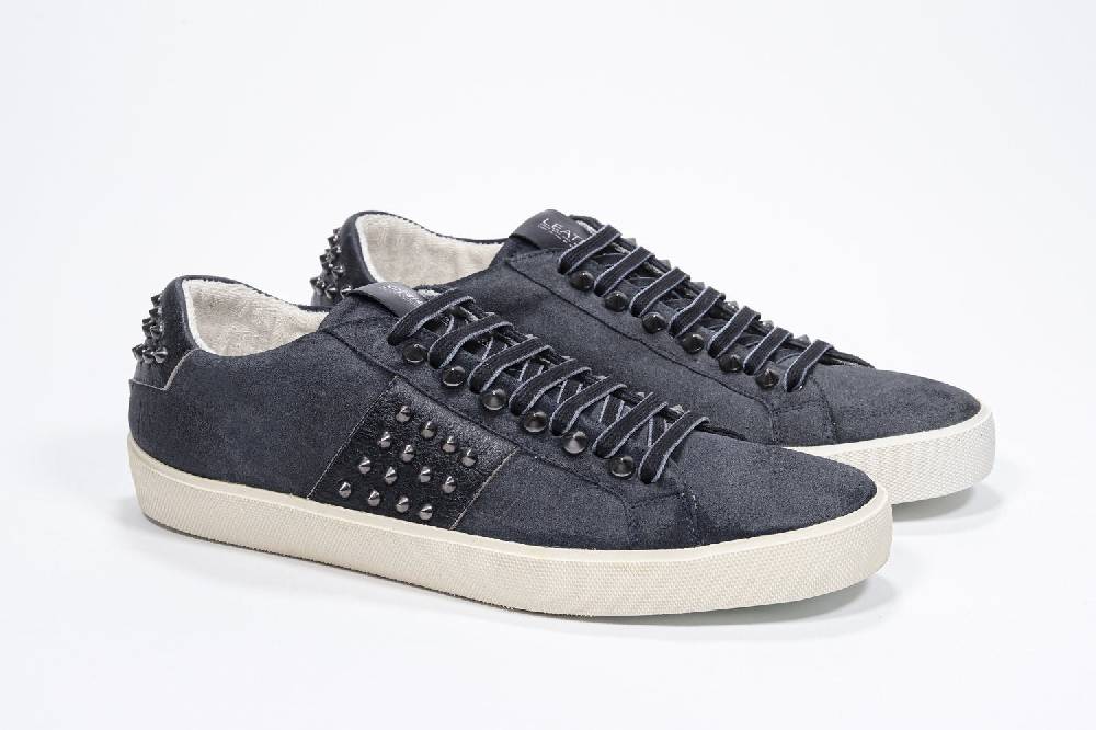 Leather Crown STUDLIGHT | Navy - BASSE - Uomo I Più Venduti