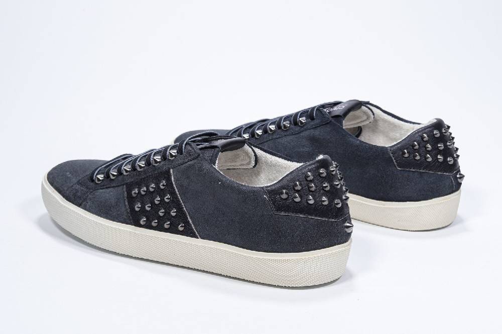 Leather Crown STUDLIGHT | Navy - BASSE - Uomo I Più Venduti