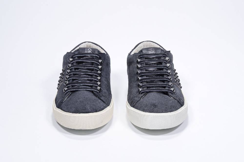 Leather Crown STUDLIGHT | Navy - BASSE - Uomo I Più Venduti