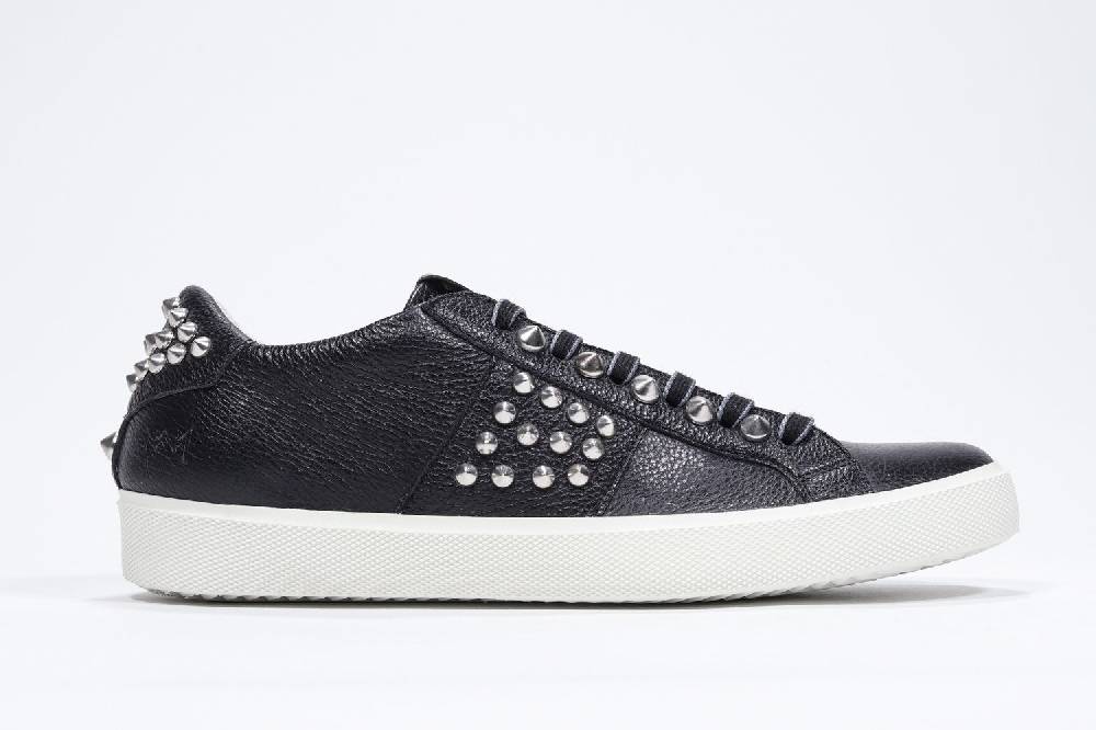 Leather Crown STUDLIGHT | Nero - BASSE - Uomo Vendite Flash