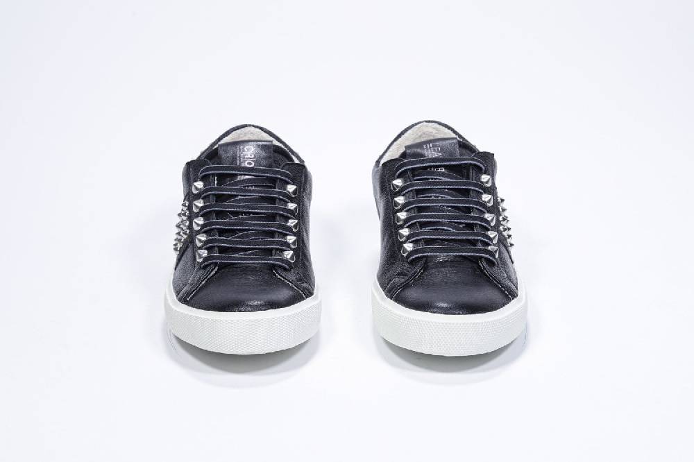 Leather Crown STUDLIGHT | Nero - BASSE - Uomo Vendite Flash