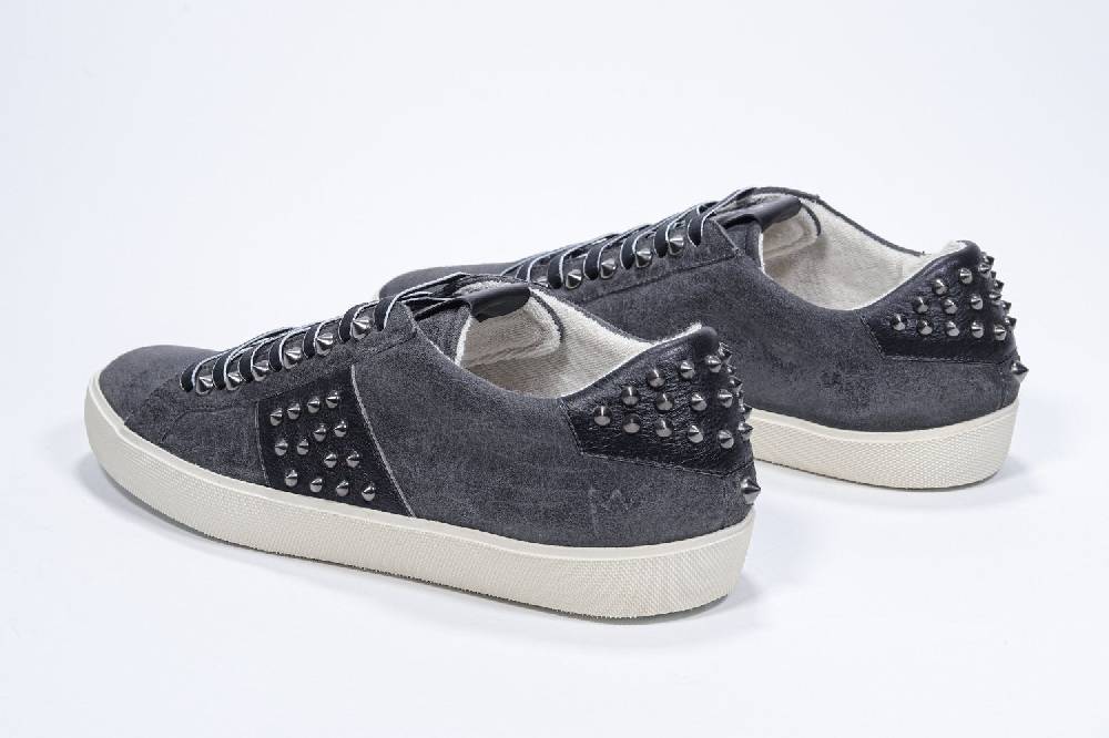 Leather Crown STUDLIGHT | Grigio - BASSE - Uomo In Saldo
